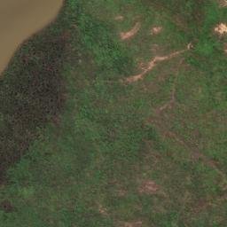 Satellite imagery of Punta Playita, VE
