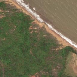 Satellite imagery of Punta Playita, VE