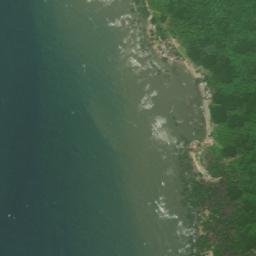 Satellite imagery of Burabud Point, PH