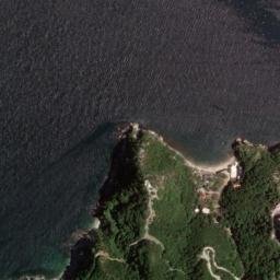 Satellite imagery of Punta Ancón, CO