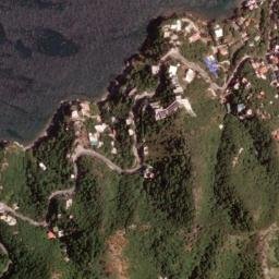 Satellite imagery of Punta Ancón, CO