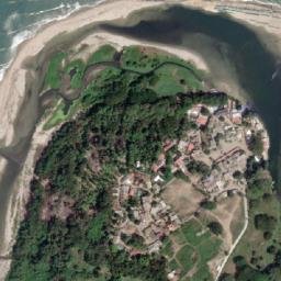 Satellite imagery of Punta Buritaca, CO