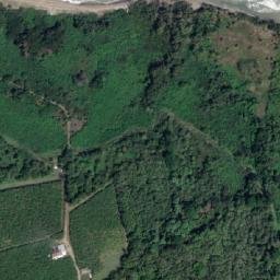 Satellite imagery of Punta Buritaca, CO