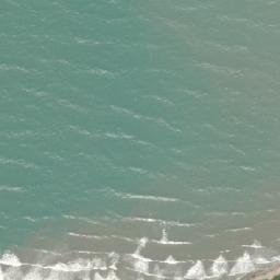 Satellite imagery of Punta Don Diego, CO