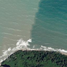 Satellite imagery of Punta Don Diego, CO