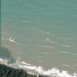 Satellite imagery of Punta Don Diego, CO