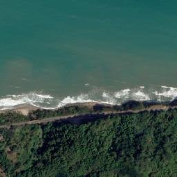 Satellite imagery of Cabo San Agustín, CO