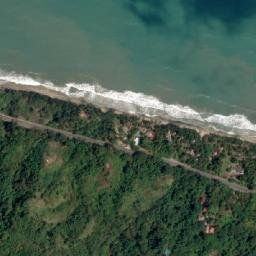 Satellite imagery of Cabo San Agustín, CO