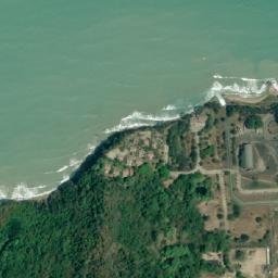 Satellite imagery of Punta Pedregal, CO