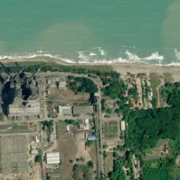 Satellite imagery of Punta Pedregal, CO