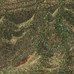 Satellite imagery of Fila El Picache, VE