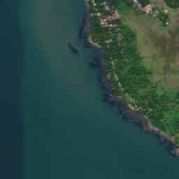 Satellite imagery of Jagedela Point, PH