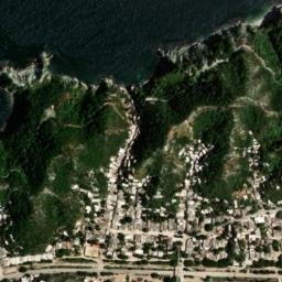 Satellite imagery of Punta Petaca, CO