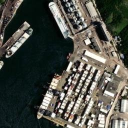 Satellite imagery of Punta Betín, CO