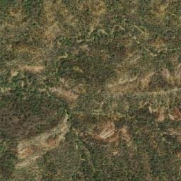 Satellite imagery of Fila El Picache, VE