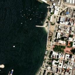 Satellite imagery of Punta Betín, CO