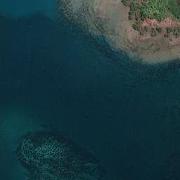 Satellite imagery of Bat-os Point, PH
