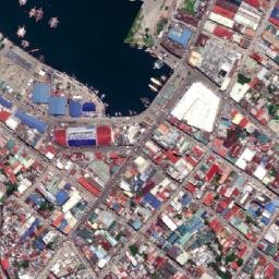 Satellite imagery of Panirugan Point, PH