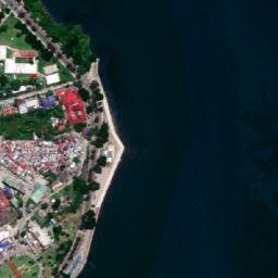 Satellite imagery of Panirugan Point, PH