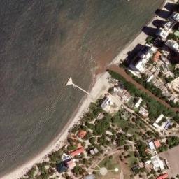 Satellite imagery of Punta San Fernando, CO