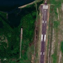 Satellite imagery of Cataisan Point, PH