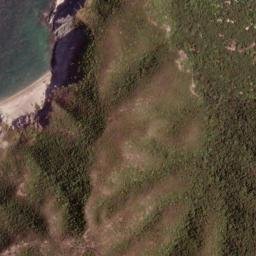 Satellite imagery of Punta del Cuerno, CO