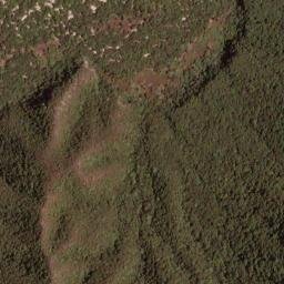 Satellite imagery of Punta del Cuerno, CO