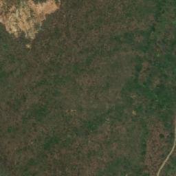 Satellite imagery of Fila Las Playitas, VE