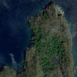 Satellite imagery of Abrupt Point, PH