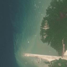 Satellite imagery of Canapog Point, PH