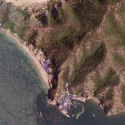 Satellite imagery of Punta de Gaira, CO