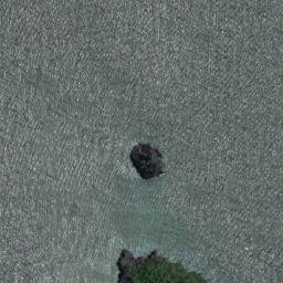 Satellite imagery of Inambuyod Rock, PH