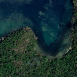 Satellite imagery of Abrupt Point, PH