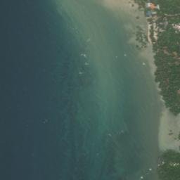 Satellite imagery of Canapog Point, PH