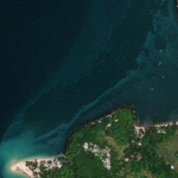 Satellite imagery of Pulapina Point, PH