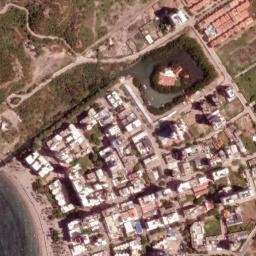 Satellite imagery of Punta Cabeza de Negro, CO