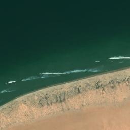 Satellite imagery of Raas Laas Macaan, SO