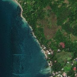 Satellite imagery of Pulapina Point, PH