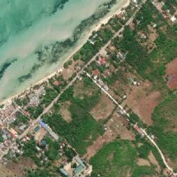 Satellite imagery of Kamperic Point, PH