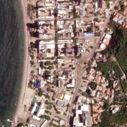 Satellite imagery of Punta Cabeza de Negro, CO