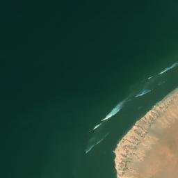 Satellite imagery of Raas Laas Macaan, SO