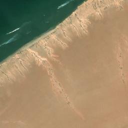 Satellite imagery of Raas Laas Macaan, SO