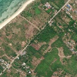 Satellite imagery of Kamperic Point, PH