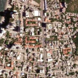 Satellite imagery of Punta Cabeza de Negro, CO