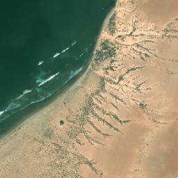 Satellite imagery of Raas Laas Macaan, SO