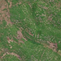 Satellite imagery of Kamperic Point, PH