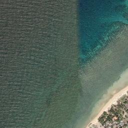 Satellite imagery of Kauit Point, PH
