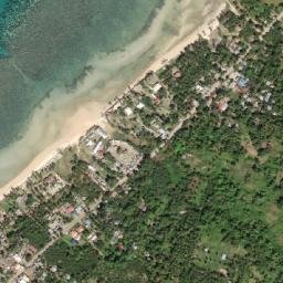 Satellite imagery of Kauit Point, PH