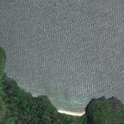 Satellite imagery of Bulalacao Point, PH