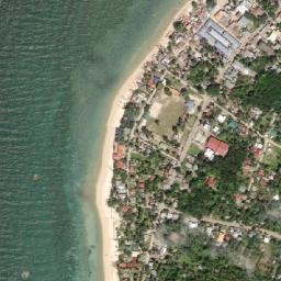 Satellite imagery of Kauit Point, PH